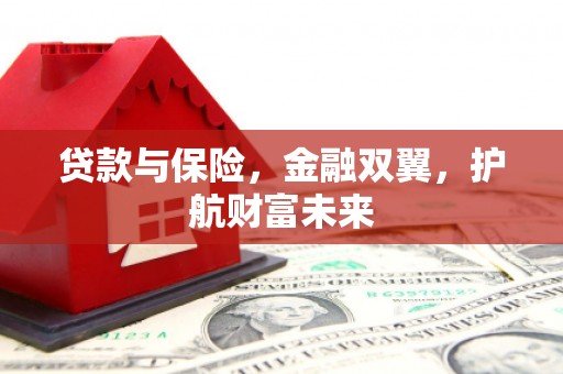 泰武贷款与保险，金融双翼，护航财富未来