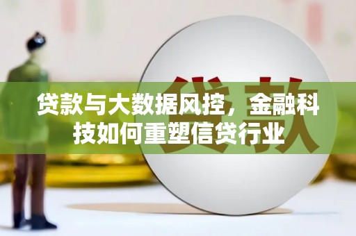 泰武贷款与大数据风控，金融科技如何重塑信贷行业