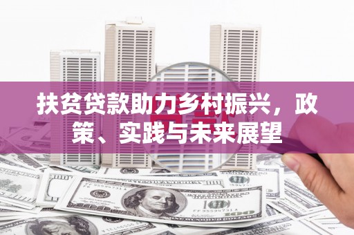 泰武扶贫贷款助力乡村振兴，政策、实践与未来展望