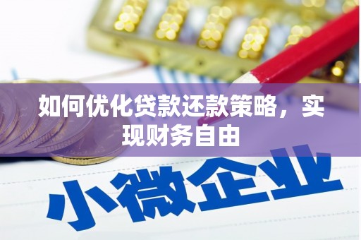 泰武如何优化贷款还款策略，实现财务自由