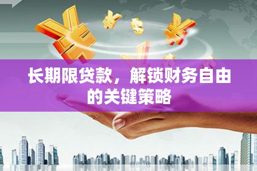 泰武长期限贷款，解锁财务自由的关键策略