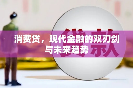 泰武消费贷，现代金融的双刃剑与未来趋势