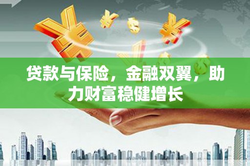 泰武贷款与保险，金融双翼，助力财富稳健增长