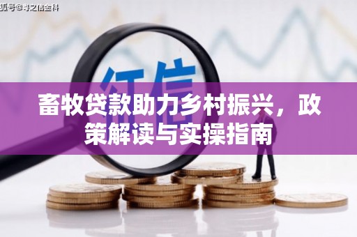 泰武畜牧贷款助力乡村振兴，政策解读与实操指南