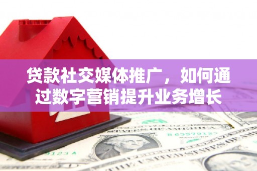泰武贷款社交媒体推广，如何通过数字营销提升业务增长