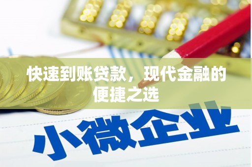 泰武快速到账贷款，现代金融的便捷之选