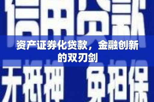 泰武资产证券化贷款，金融创新的双刃剑