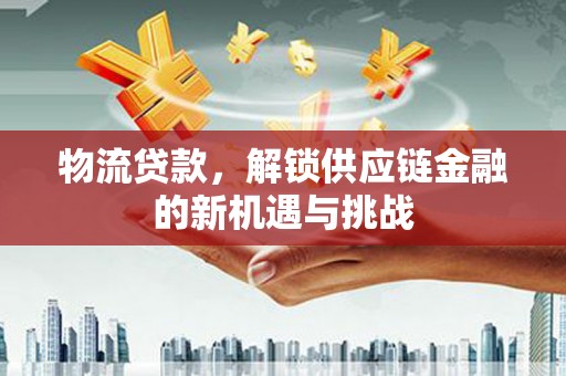 泰武物流贷款，解锁供应链金融的新机遇与挑战