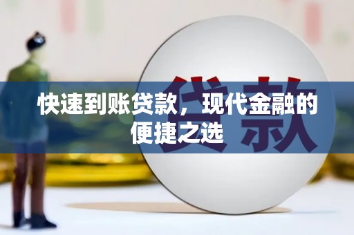 泰武快速到账贷款，现代金融的便捷之选