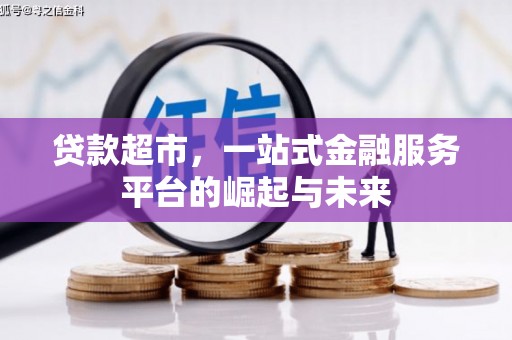 泰武贷款超市，一站式金融服务平台的崛起与未来