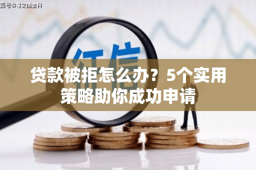 泰武贷款被拒怎么办？5个实用策略助你成功申请