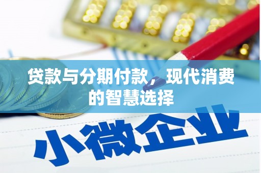 泰武贷款与分期付款，现代消费的智慧选择