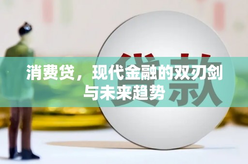 泰武消费贷，现代金融的双刃剑与未来趋势
